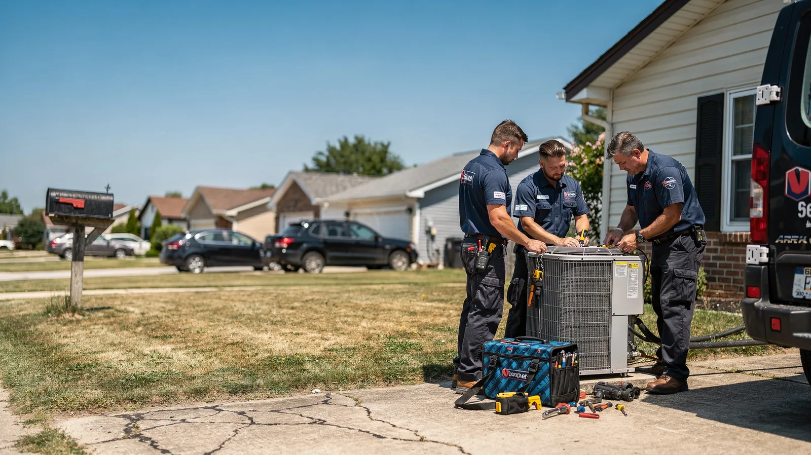Hvac Repair in Madeline, CA near me
